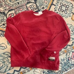Champion crew neck sweater